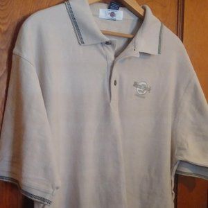 Hard Rock Hotel Chicago Polo Shirt Tan XL